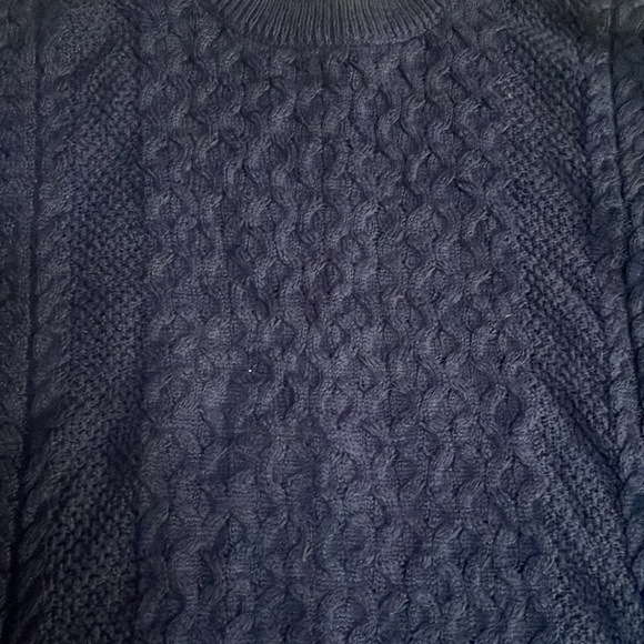 Blue Knit Sweater - Picture 4 of 6